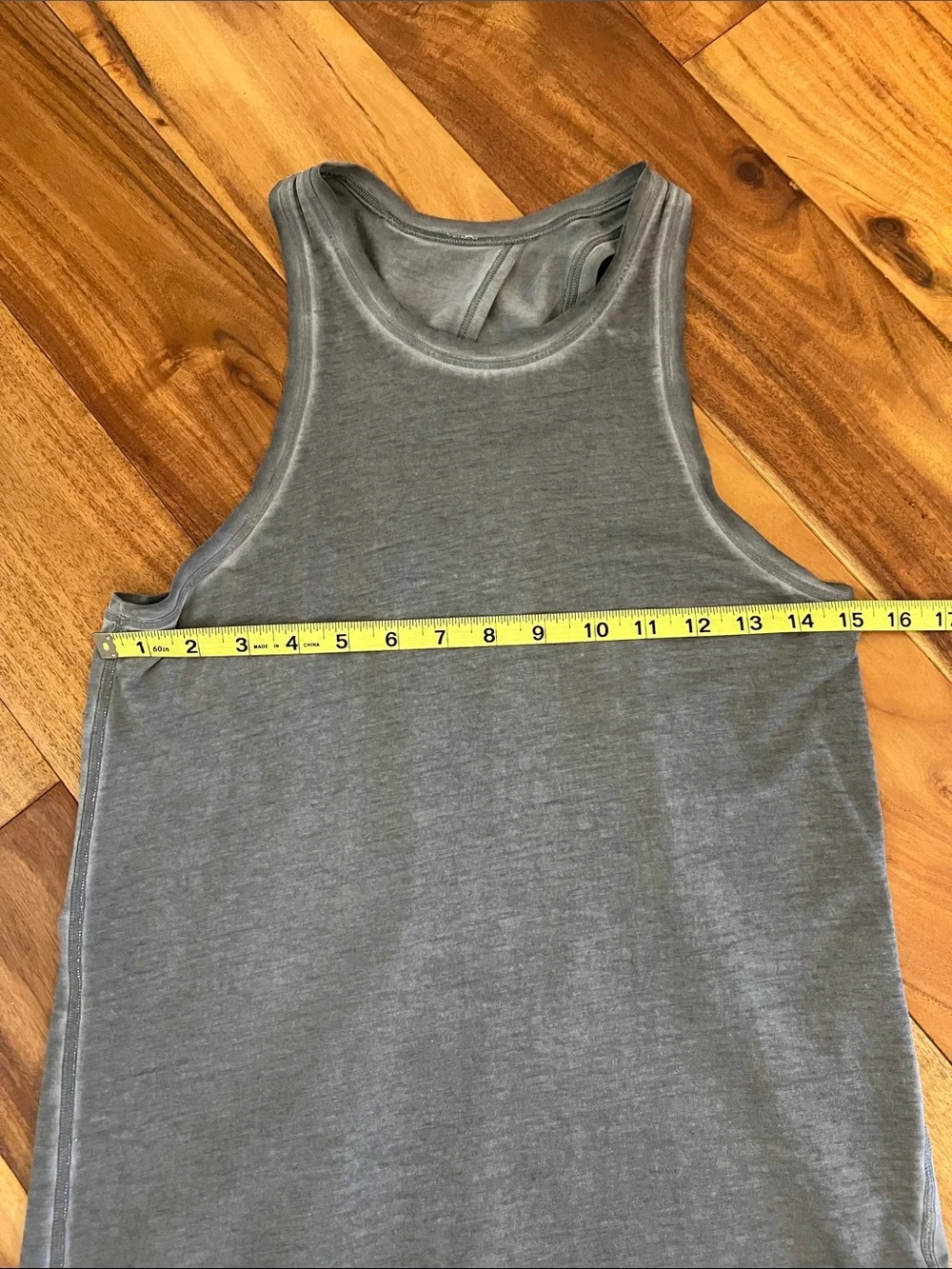 Lululemon All Tied Up Tank * Wash
